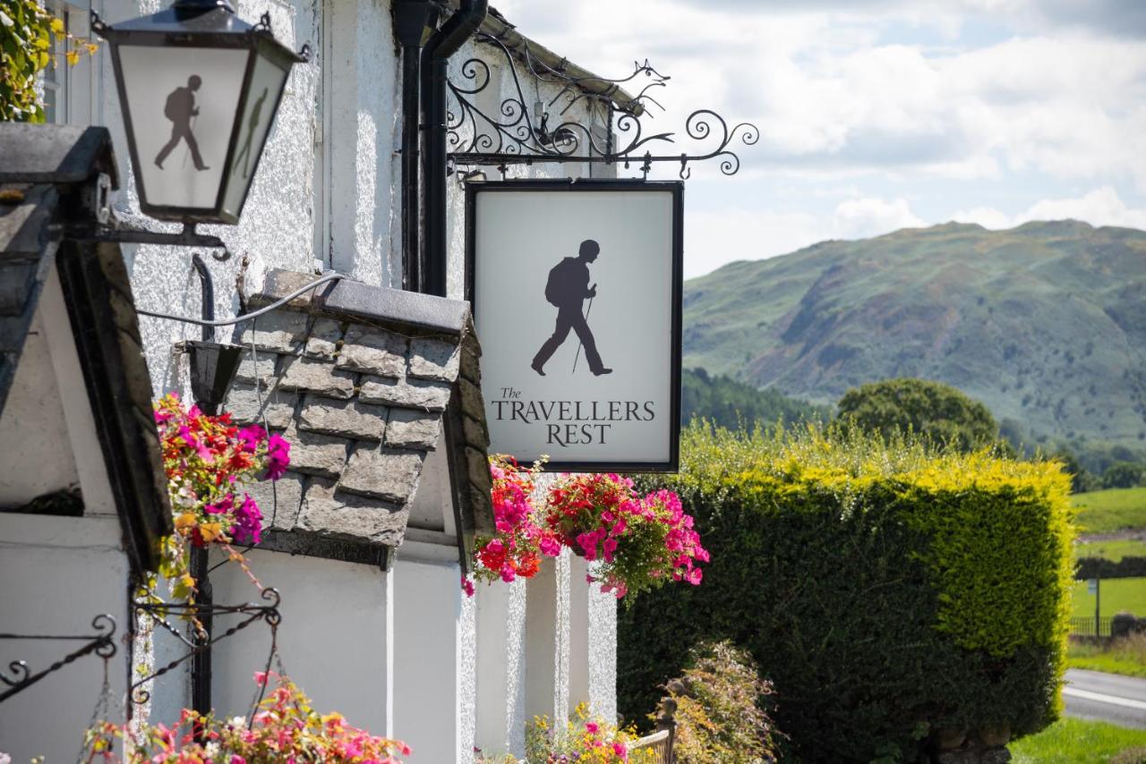 The Traveller'S Rest Hotel Grasmere Kültér fotó